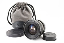Obiettivo Grandangolare Manuale Focale Canon FD 20mm F2.8 S.S.C. Raro Giappone