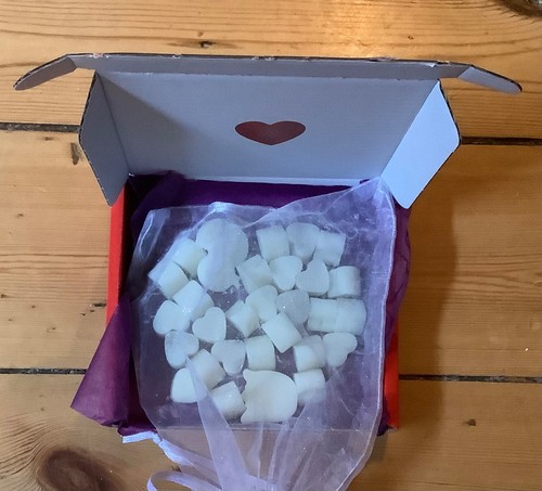 Mini heart wax melts - mini,