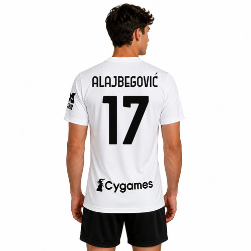 Maglia alajbegovic juventus - maglia,