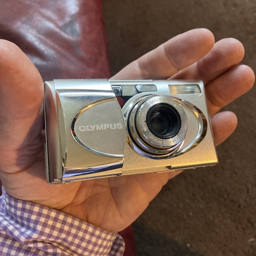 Olympus mju fotocamera - olympus,