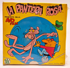 SUPER 8 AVO FILM PINK PANTER PANTERA ROSA SOLLETICATA NEW IN BOX VINTAGE 1973