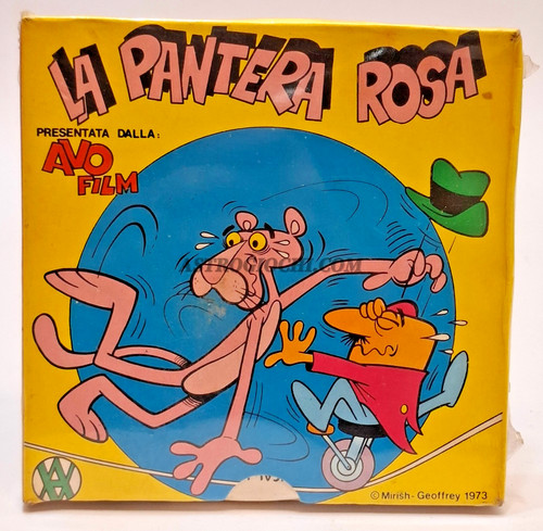 Super avo film pink - super, panter