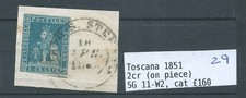 TOSCANA 1851 2cr SU PEZZO