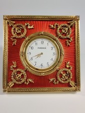 Fabergé clock