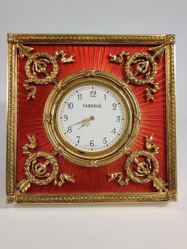 Fabergé clock