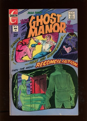 Ghost manor 1973 - ghost, #10