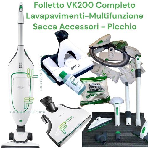 Vorwerk folletto vk200 - folletto,