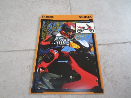 Yamaha aerox brochure vendita - aerox,