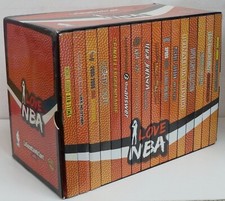 I love NBA - Raccolta Completa (16 DVD) con Cofanetto - Versione da edicola -...