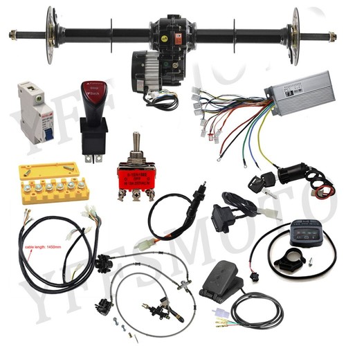 Kit completo motore - motore, brushless
