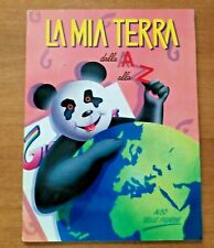 ALBUM FIGURINE LA MIA TERRA DALLA  A  ALLA Z - IL GIORNALINO 1990 - COMPLETO