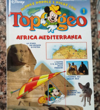 Topogeo n.1 Disney DeAgostini