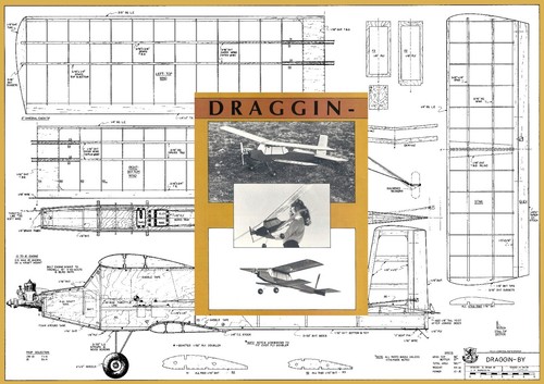 Model airplane plans - model,