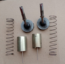 YAMAHA RD 350 LC CARBS COVER + VALVE+NEEDLE+SPRING