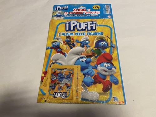 Puffi album figurine - puffi,