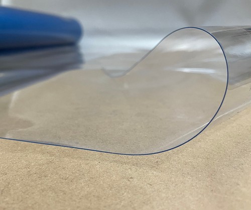 Fogli pvc trasparente - in,