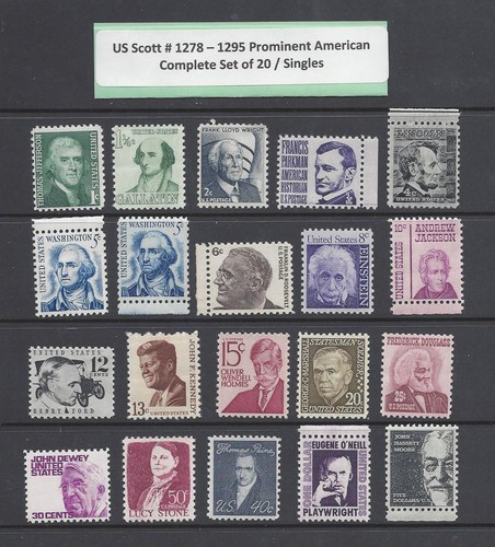Scott 1278 1295 - #,
