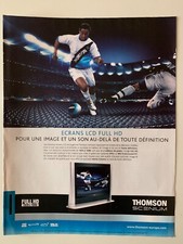 PUBLICITE 2006 - THOMSON SCENIUM - RONALDINHO
