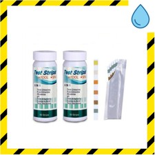 Kit Analisi Acqua Piscina Test
