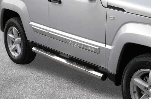Pedane laterali acciaio inox