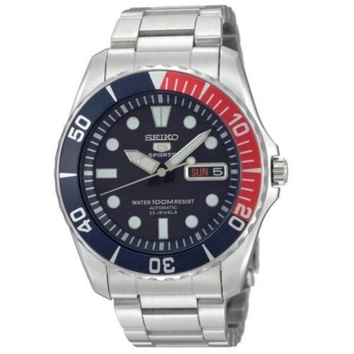 Seiko sports snzf15k1 pepsi - seiko, 5