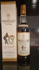 Whisky rare Highland Macallan