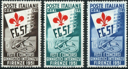 1951 italia repubblica - 1951,