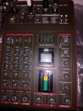 Mixer phonic celeus 100 - 100, con