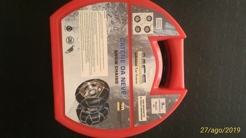 Catene auto neve mcs 9mm - mcs,