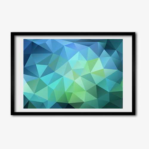 Quadro tulup mdf - quadro,