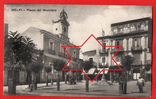 Melfi piazza del - melfi,