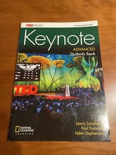 Keynote Advanced Student’s