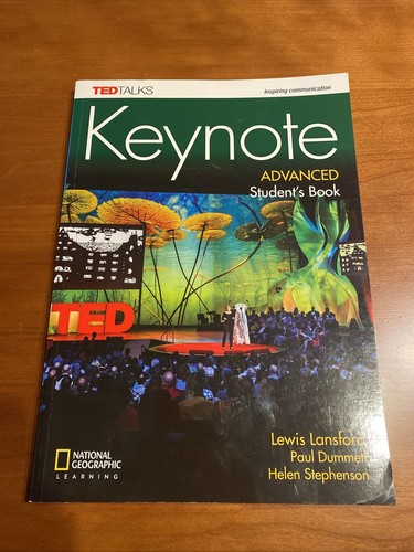 Keynote advanced student - advanced, student’s