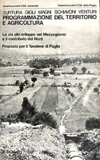 PROGRAMMAZIONE DEL TERRITORIO E AGRICOLTURA TAVOLIERE DI PUGLIA DE DONATO 1978