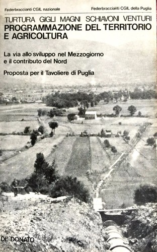 Programmazione del territorio - programmazione,