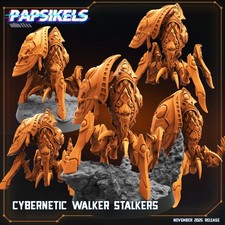 Cybernetic Walker Stalkers Set
