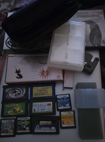Console nintendo lite rosa - ds,
