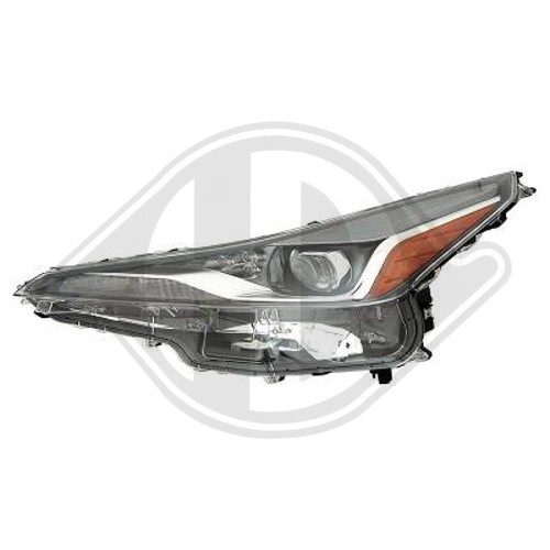 Led fari principali sinistri - led,