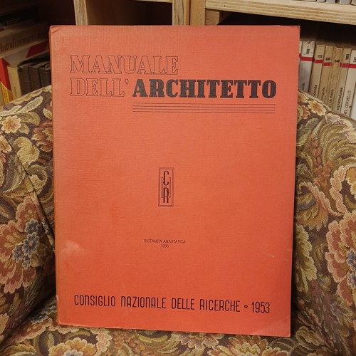 Manuale dell architetto - manuale, dell'architetto