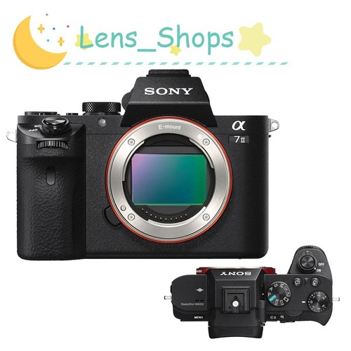 Sony alpha a7m2 - alpha, a7