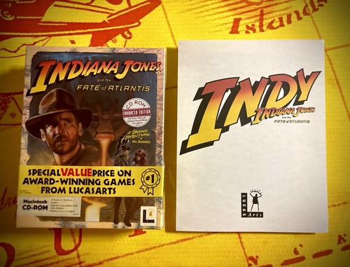 Indiana jones fate of - jones™,