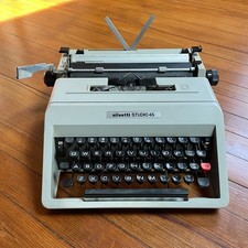 Mid Century Olivetti Studio