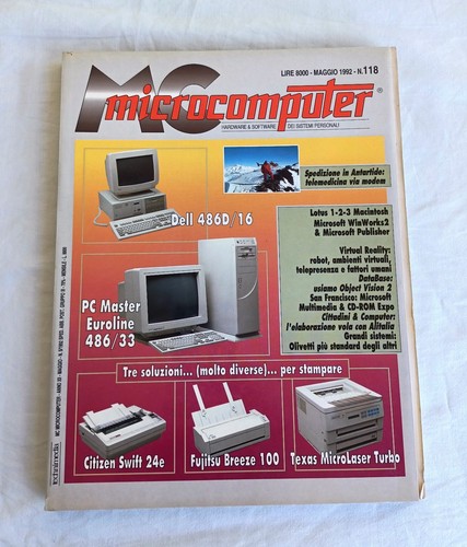 Microcomputer anno xii - mc,