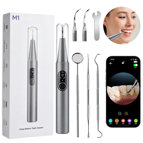 Pulitore denti visivo - denti,
