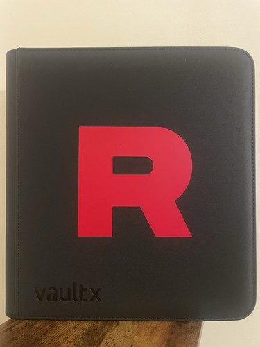 Vault pocket binder - vault,