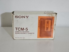 Sony TCM-5 - Registratore E