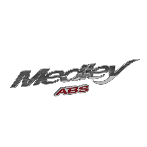 Targetta logo adesivo medley - logo,