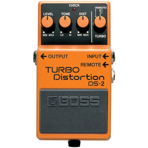 Boss turbo distortion - ds-2,