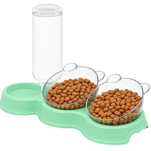 Mangiatoia cani gatti 3posti - gatti,