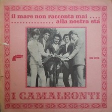CAMALEONTI - IL MARE NON